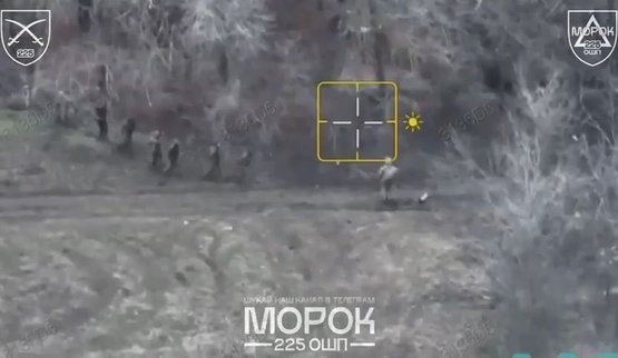 Двоє бійців 225 ОШП взяли в полон 7 окупантів під час атаки на укриття ворога