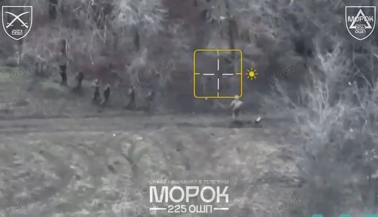 Двоє українських штурмовиків 225-го ОШП під час атаки ворожого укриття полонили 7 окупантів. ВIДЕО