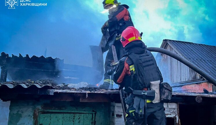 Войска РФ ударили дронами по Изюму: ранен 15-летний парень. ФОТО