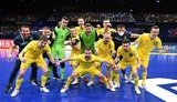 Украина сыграет против РФ в полуфинале Евро по футзалу