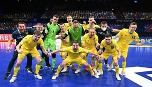 Украина сыграет против РФ в полуфинале Евро по футзалу