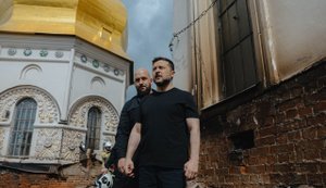 Two Russian drones deliberately attacked Lavra and Mystetskyi Arsenal, - Zelenskyy. PHOTOS