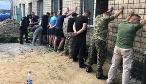 В Одессе неизвестны попытались захватить частное предприятие