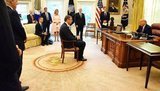 Захарова "пожартувала" над знімком із зустрічі президента Сербії Вучича з Трампом, в Белграді відповіли різко. ФОТО