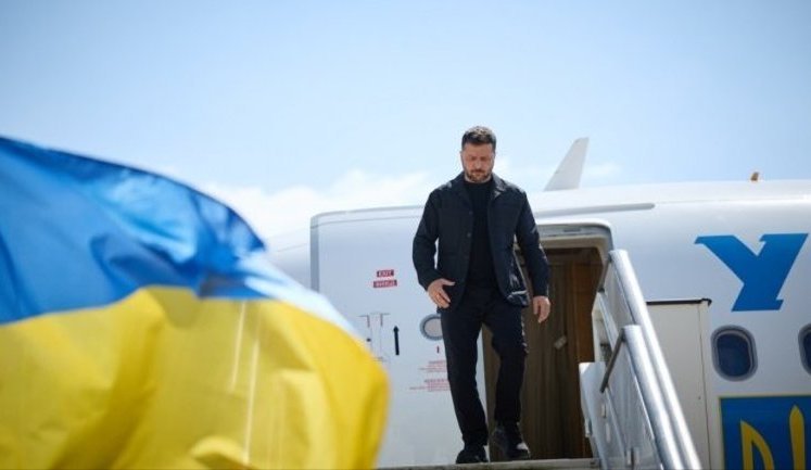 Зеленський прибув до Канади з триденним візитом