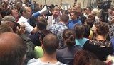 Массовый протест во Врадиевке: губернатор удирал от людей, как заяц. ФОТО