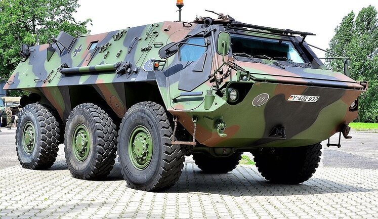 Germany has handed over 6% of its Leopard 2s and no Fuchs or Wiesel APCs to Ukraine - Melnyk