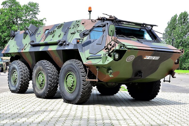 БТР Fuchs