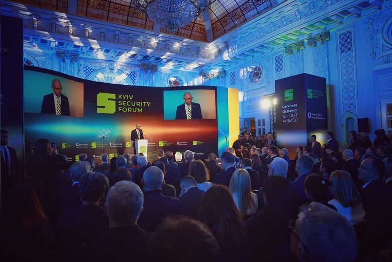 Яценюк на Київському Безпековому Форумі