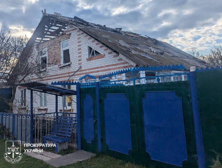 Удар РФ по Богодухівщині