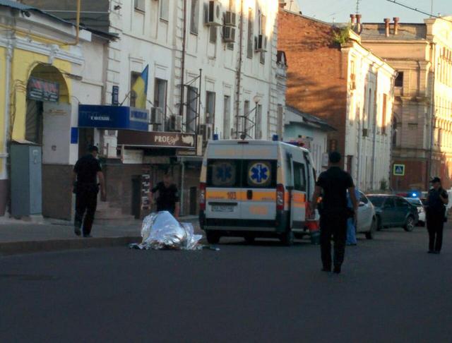 убийство харьков