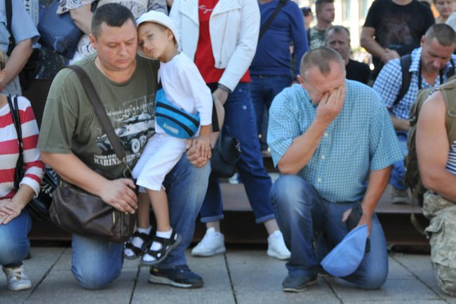 Київ попрощався з воїном 72-ї ОМБр Володимиром Матвієнком, загиблим на Донбасі 18 вересня 04