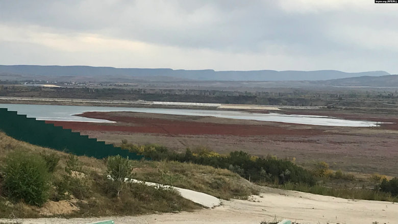 В оккупированном Крыму продолжают мелеть водоемы 02