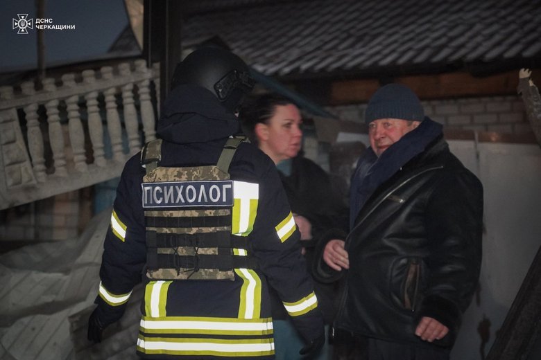 Cherkasy after the shelling