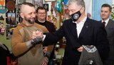 Порошенко зустрівся з Антоненком: Ті, що запроторили його за ґрати, відповідатимуть перед законом. ФОТО