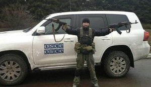 Наемники РФ, ссылаясь на карантин, продолжают ограничивать доступ миссии ОБСЕ к оккупированной части Донбасса