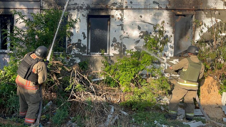 Consequences of shelling in the Dnipropetrovsk region on 2 July 2025