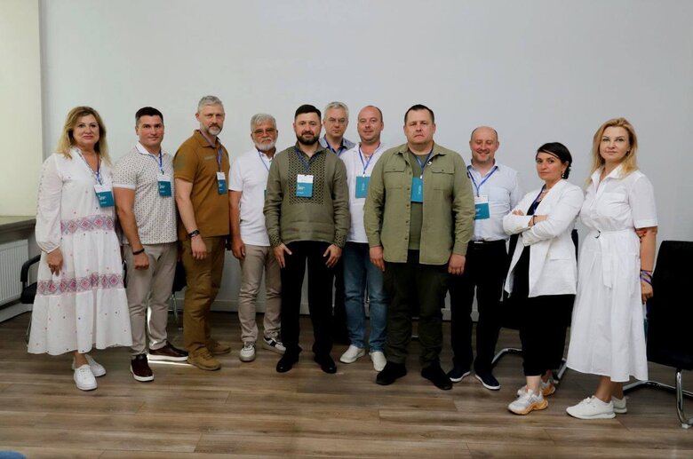 В Днепре открылась платформа Mariupol.Reborn 01