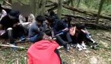 24 нелегалів з Азії затримали зі стріляниною на кордоні зі Словаччиною, - Держприкордонслужба. ВIДЕО