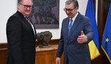 Встреча Качки и Вучича в Сербии