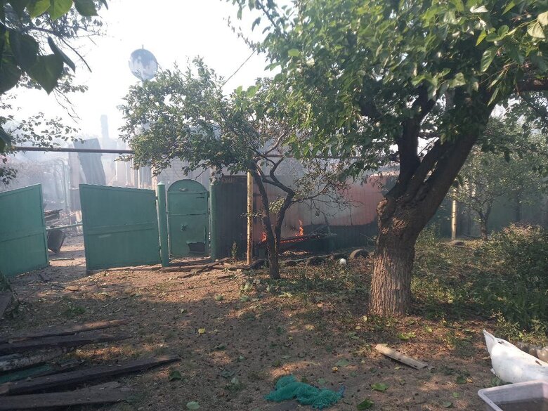 Наслідки обстрілів Донеччини