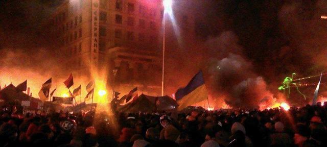 18 лютого 2014 року на Майдані: памятний 18