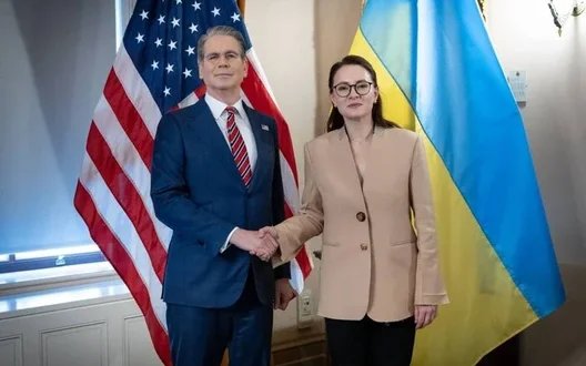 Свириденко і глава Мінфіну США Скотт Бессент обговорили інвестиції та санкції проти Росії