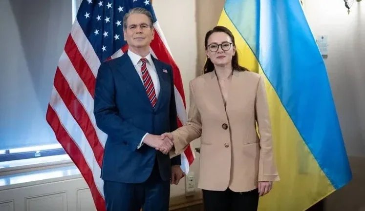 Свириденко і глава Мінфіну США Скотт Бессент обговорили інвестиції та санкції проти Росії