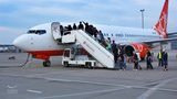 SkyUp сократила перевозки пассажиров в октябре на 20% (обновлено)