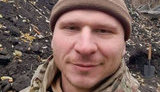 С погибшим на Донбассе воином Мариупольской бригады Олегом Андриенко простятся завтра в Запорожье. ФОТО