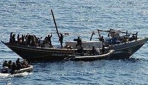 В плену у пиратов оказалось еще восемь украинцев