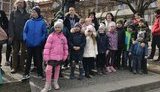 Діти читали вірші Шевченка на площі столиці Чехії. ВIДЕО
