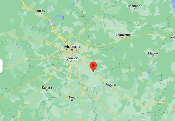 Residents of Moscow region report explosion near Kolomna 01