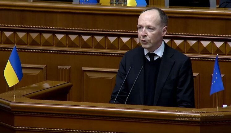 Russian imperialism must be answered by force, - the speaker of the Finnish parliament Jussi Halla-aho spoke in perfect Ukrainian in the Rada. VIDEO