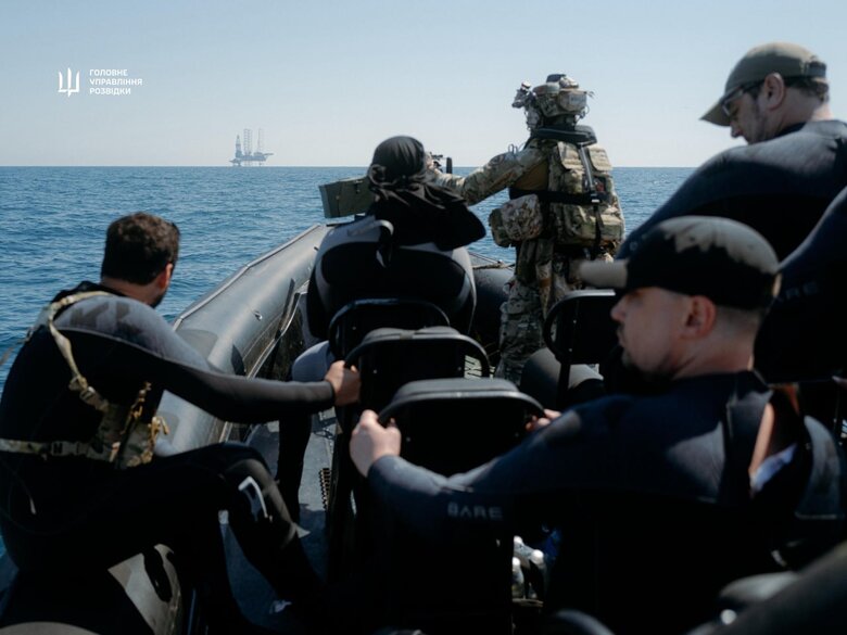 Буданов на Змеином