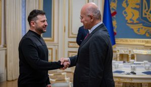 Зеленський зустрівся з Верховним комісаром ООН у справах біженців