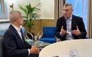 Кличко зустрівся з мером Лондона Ханом