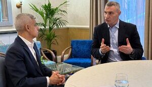 Кличко зустрівся з мером Лондона Ханом