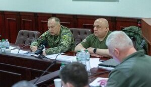 Сырский об усилении обороны