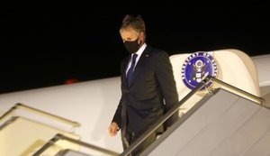 Блинкен прибыл в Киев
