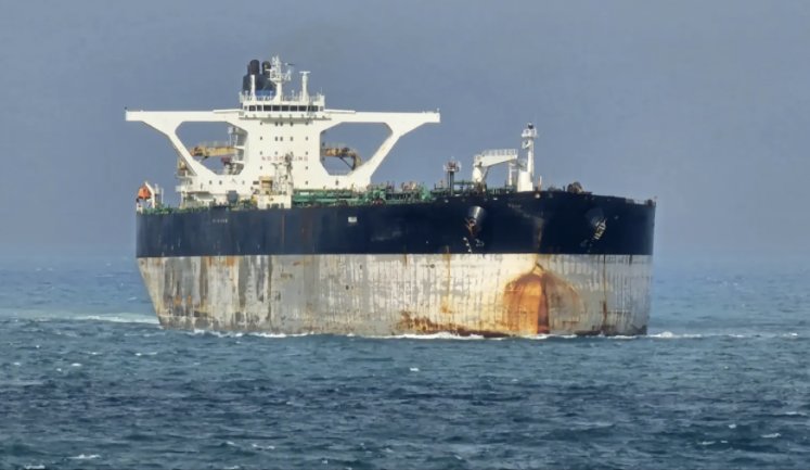 На задержанном танкере Marinera находятся украинцы, - посольство Украины в США