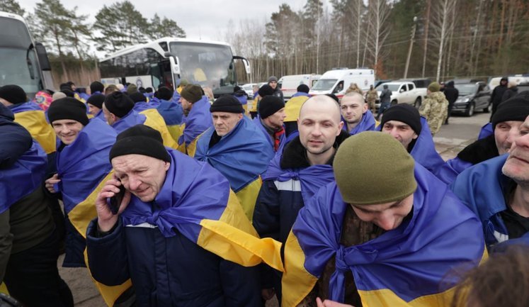 6 березня очікується обмін 300 полонених з РФ, - Коордштаб