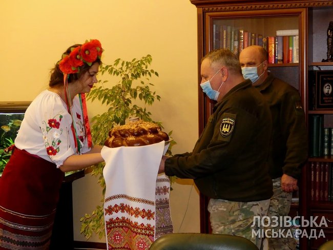 Воїни батальйону Донбас після виконання завдань у зоні ООС повернулися на ротацію в Лозову 05