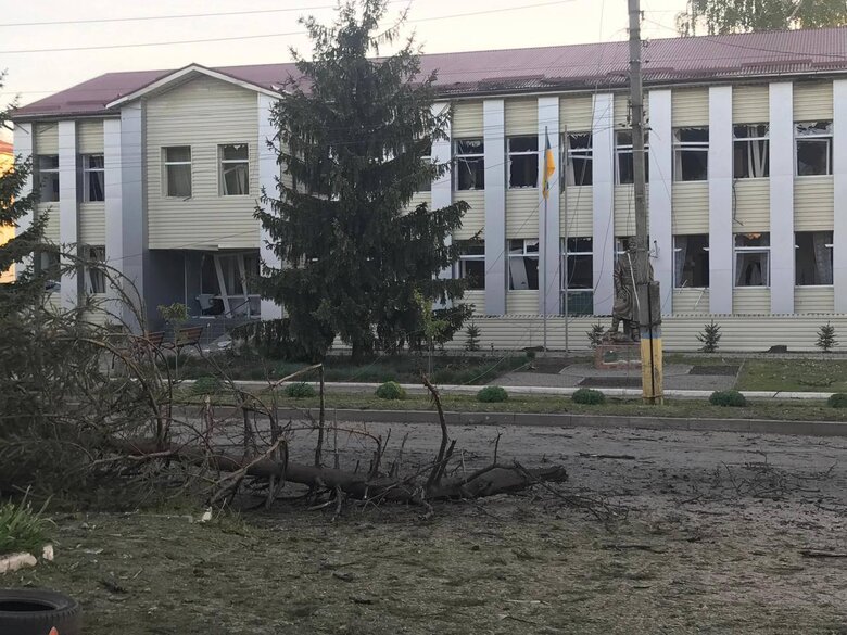 Обстріли Золочева