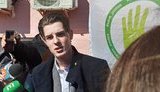 Ратушний, який протестував під ОП: Матеріали справи фантастичні. Чорні квадратики з білими крапками та протоколи без підписів. ВІДЕО+ФОТОрепортаж