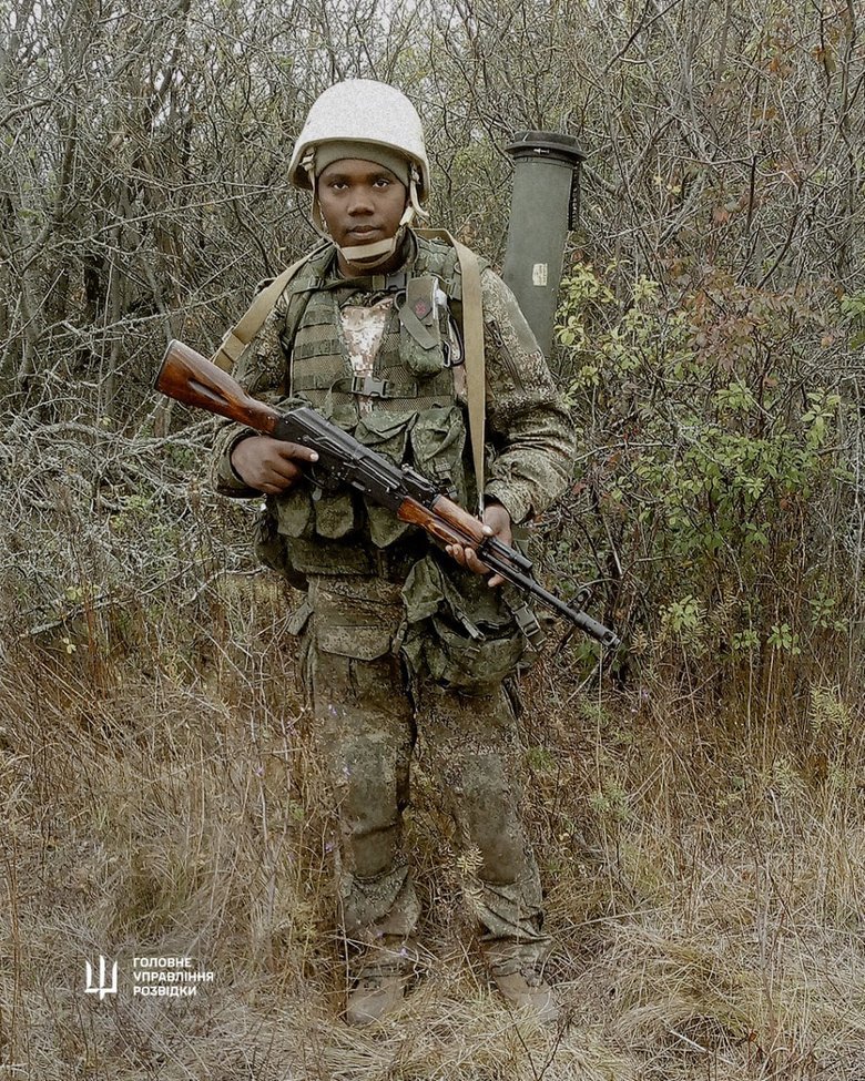 Russian mercenary from Kenya eliminated