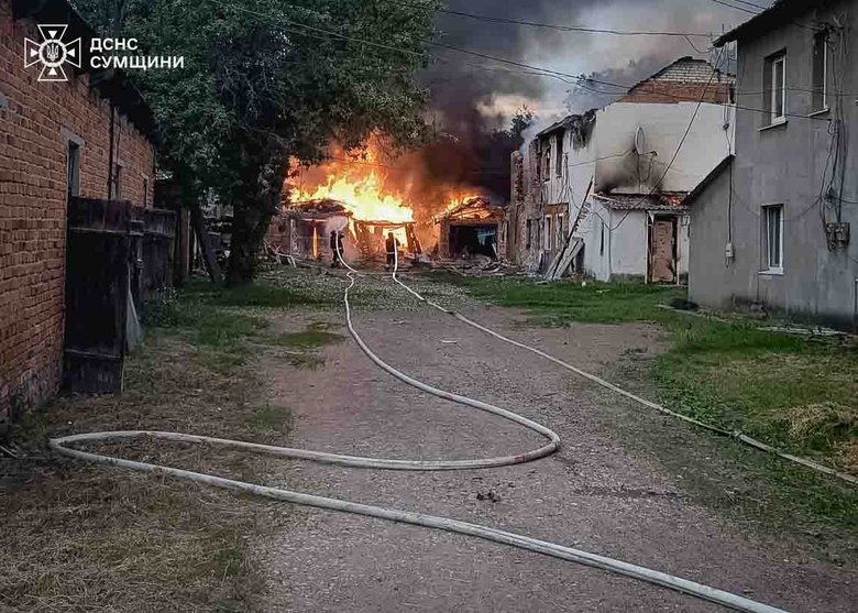 Удар по Путивле
