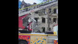 Sloviansk after shelling
