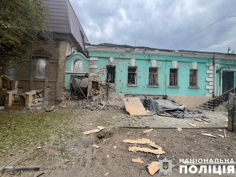 Обстріли Херсонщини 29 липня