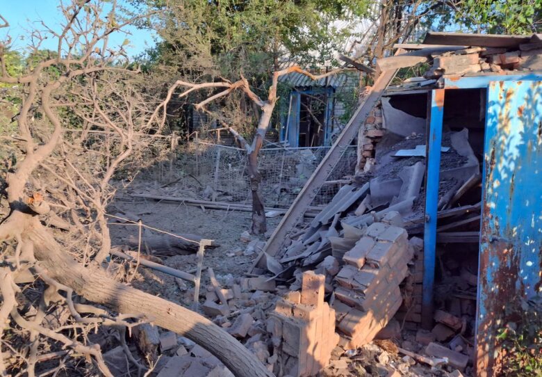 Обстріли Нікополя та району 7 червня